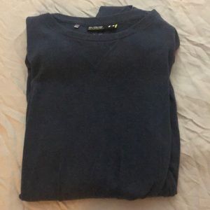 Blue Under Armour Long Sleeve Sweater